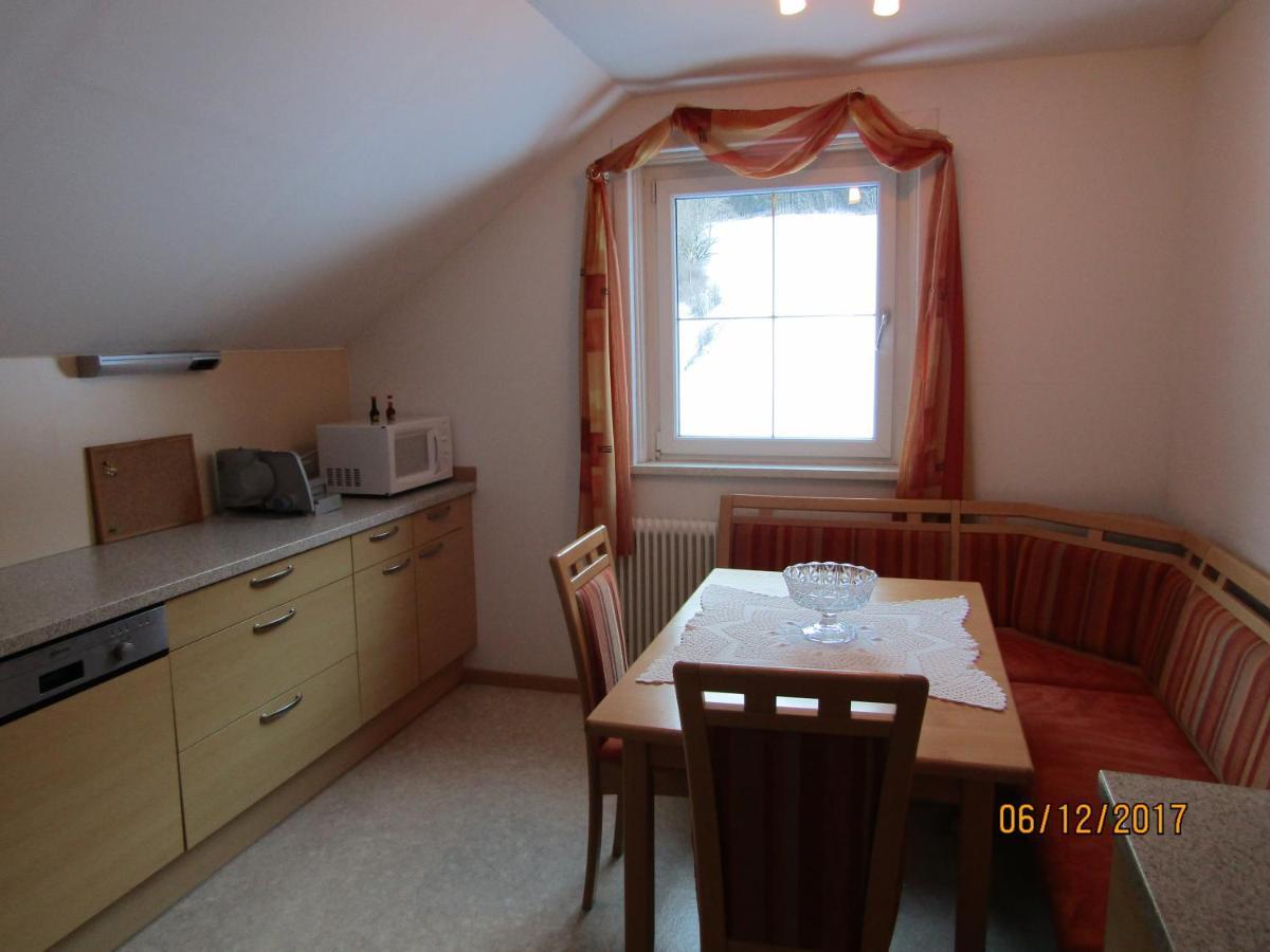 Haus Elisabeth Bed & Breakfast ไอเกน อิม เอนน์สทาล ภายนอก รูปภาพ