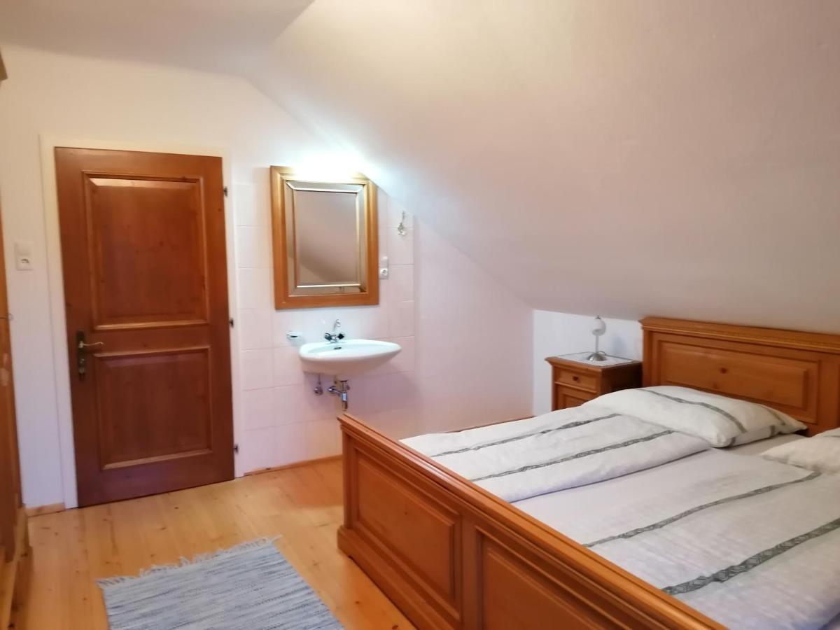 Haus Elisabeth Bed & Breakfast ไอเกน อิม เอนน์สทาล ภายนอก รูปภาพ